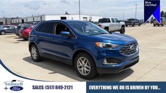 Used 2022 Ford Edge SEL w/ Convenience Package image 1