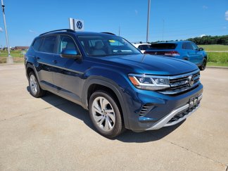 Used 2021 Volkswagen Atlas SE w/ Panoramic Sunroof Package image 1