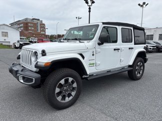 Used 2022 Jeep Wrangler Unlimited Sahara w/ LED Lighting Group image 1