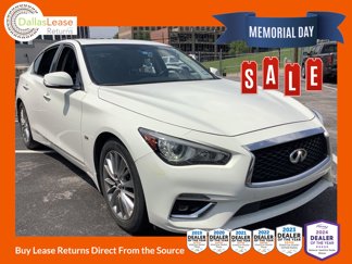 Used 2020 INFINITI Q50 Luxe image 1
