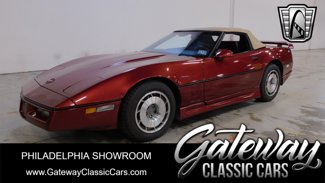 Used 1987 Chevrolet Corvette Convertible image 1