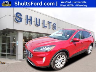 Used 2022 Ford Escape Titanium w/ Titanium Elite Package image 1