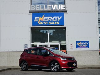 Used 2021 Chevrolet Bolt Premier w/ Infotainment Package image 1
