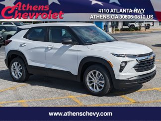 New 2025 Chevrolet TrailBlazer LS image 1