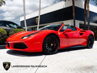 Used 2017 Ferrari 488 Spider image 1