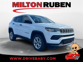 New 2025 Jeep Compass Sport image 1