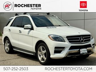 Used 2015 Mercedes-Benz ML 400 4MATIC image 1