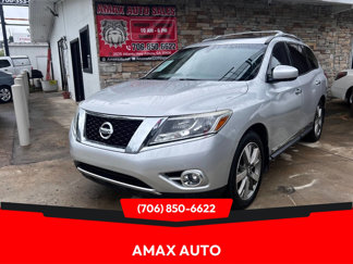Used 2015 Nissan Pathfinder Platinum image 1
