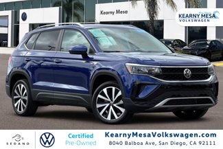Used 2022 Volkswagen Taos SE w/ Panoramic Sunroof Package image 1