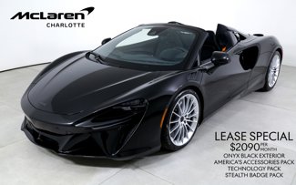 Used 2025 McLaren Artura Spider image 1