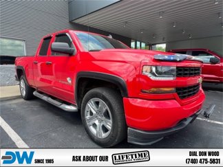Used 2017 Chevrolet Silverado 1500 Custom w/ Custom Convenience Package image 1