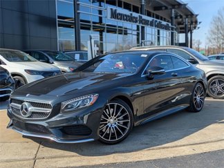 Used 2015 Mercedes-Benz S 550 4MATIC Coupe image 1