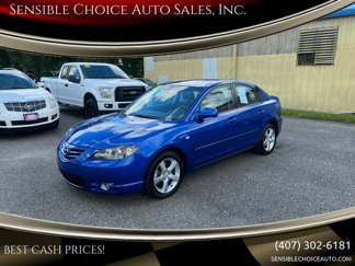 Used 2004 MAZDA MAZDA3 s image 1