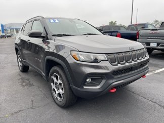 Used 2022 Jeep Compass Trailhawk w/ Trailhawk Convenience Group image 1