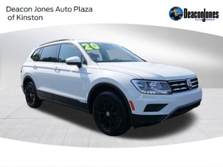 Used 2020 Volkswagen Tiguan S w/ 3rd Row Seat Package image 1