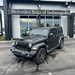 Used 2018 Jeep Wrangler Unlimited Sport S image 1
