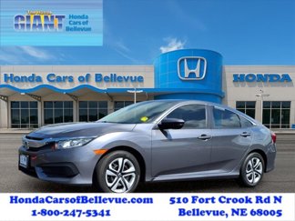 Certified 2018 Honda Civic LX image 1