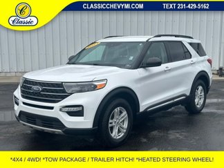 Used 2021 Ford Explorer XLT w/ Equipment Group 202A image 1