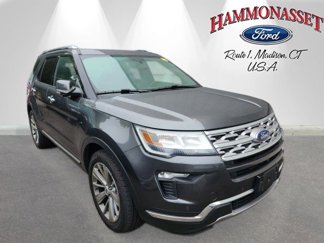 Used 2018 Ford Explorer Limited image 1