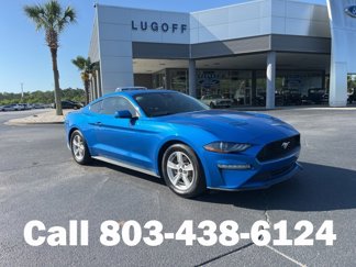 Used 2021 Ford Mustang Coupe image 1