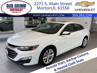 Used 2024 Chevrolet Malibu LT image 1