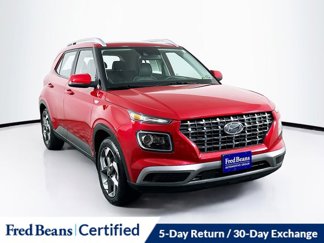 Certified 2022 Hyundai Venue Limited image 1