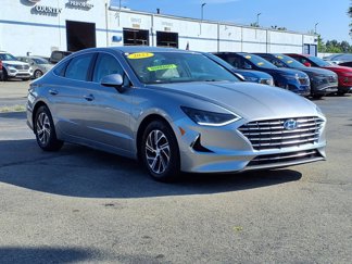 Used 2022 Hyundai Sonata Blue video 1