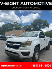Used 2017 Chevrolet Colorado W/T image 1