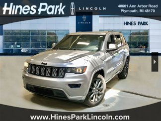 Used 2018 Jeep Grand Cherokee Altitude image 1