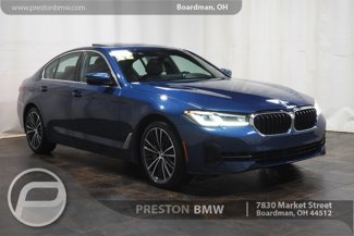 Certified 2022 BMW 540i xDrive w/ Premium Package image 1