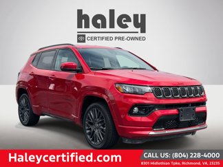Used 2023 Jeep Compass Limited image 1