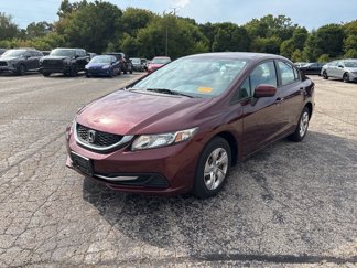 Used 2015 Honda Civic LX video 1