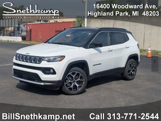 New 2025 Jeep Compass Limited image 1