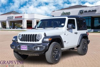 New 2025 Jeep Wrangler Sport image 1