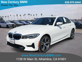 Certified 2022 BMW 330i Sedan w/ Convenience Package image 1