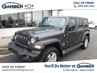 Used 2019 Jeep Wrangler Unlimited Sport S image 1