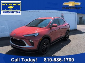Certified 2024 Buick Encore GX Sport Touring w/ Comfort Package image 1