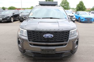 Used 2018 Ford Explorer Sport image 1