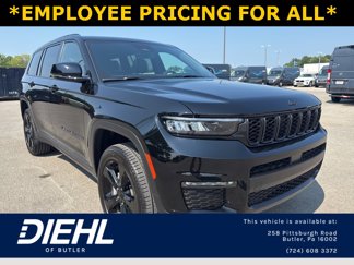 New 2025 Jeep Grand Cherokee L Limited w/ Black Appearance Package image 1