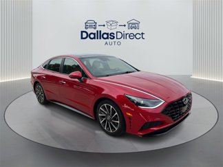 Used 2020 Hyundai Sonata Limited w/ Cargo Package image 1