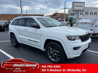Certified 2021 Jeep Grand Cherokee Limited w/ Quick Order Package 28K 80th image 1