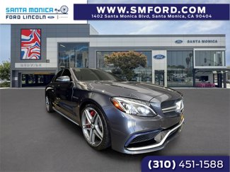 Used 2016 Mercedes-Benz C 63 AMG S image 1