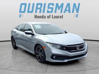 Used 2021 Honda Civic Sport video 1