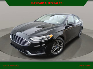 Used 2019 Ford Fusion SEL image 1