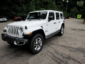 Used 2020 Jeep Wrangler Unlimited Sahara image 1
