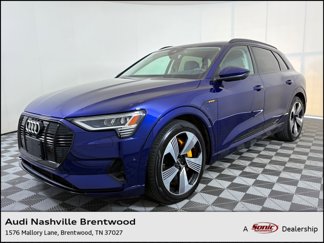 Certified 2022 Audi e-tron Premium Plus w/ Premium Plus Package image 1