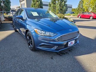 Used 2018 Ford Fusion SE image 1