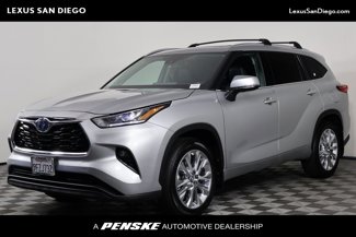 Used 2023 Toyota Highlander Limited image 1