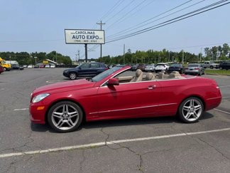 Used 2013 Mercedes-Benz E 350 Cabriolet w/ Appearance Pkg image 1