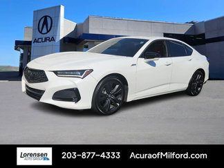 Used 2021 Acura TLX w/ A-SPEC Pkg image 1